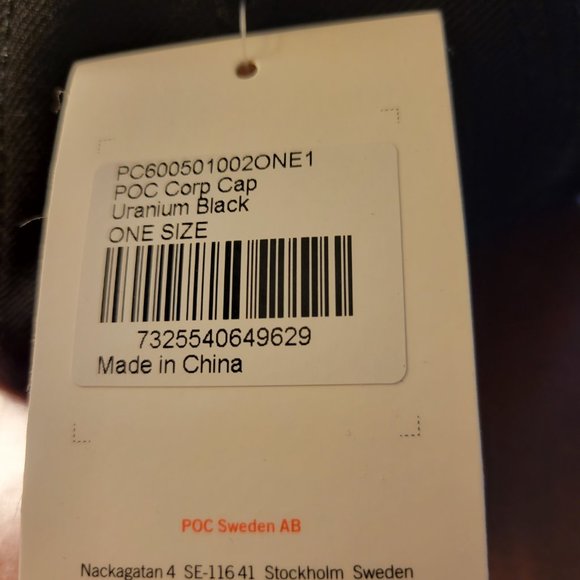 POC black hat - Picture 3 of 3